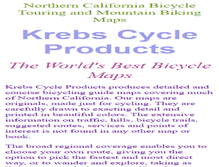 Tablet Screenshot of krebscycleproducts.com